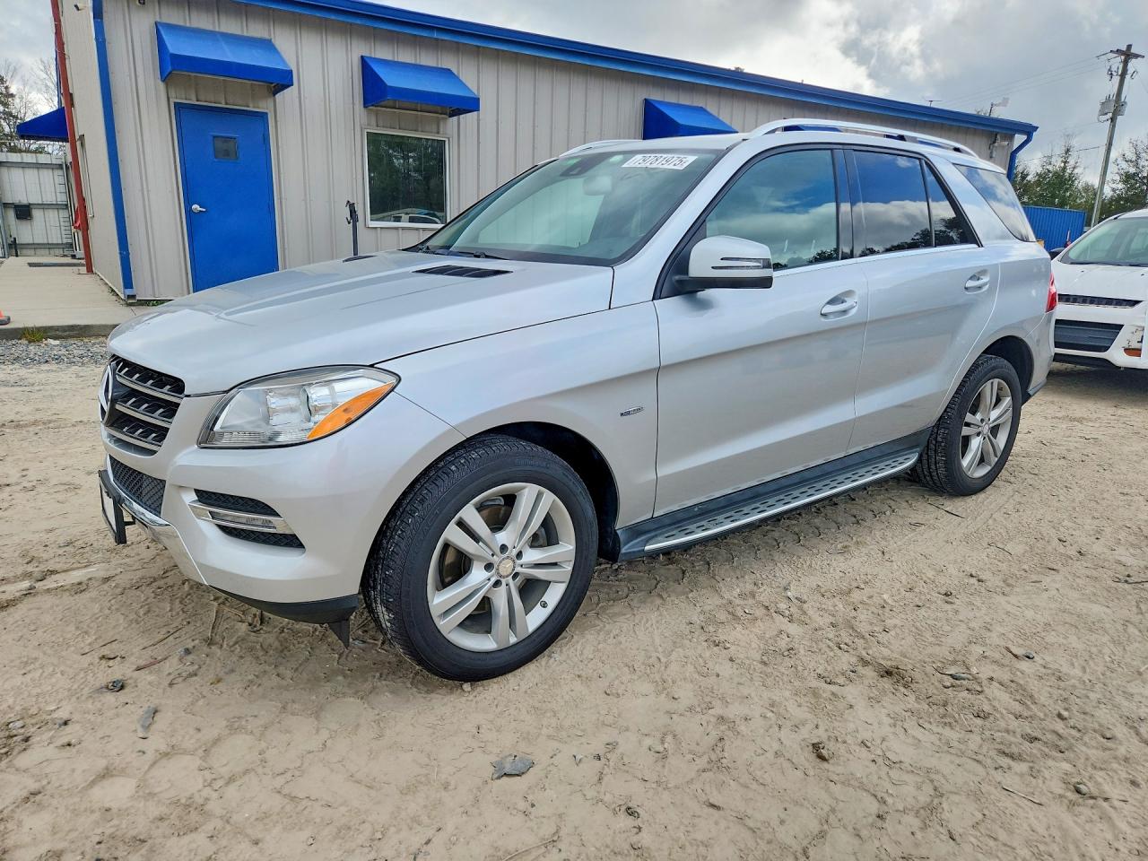 2012 MERCEDES-BENZ ML