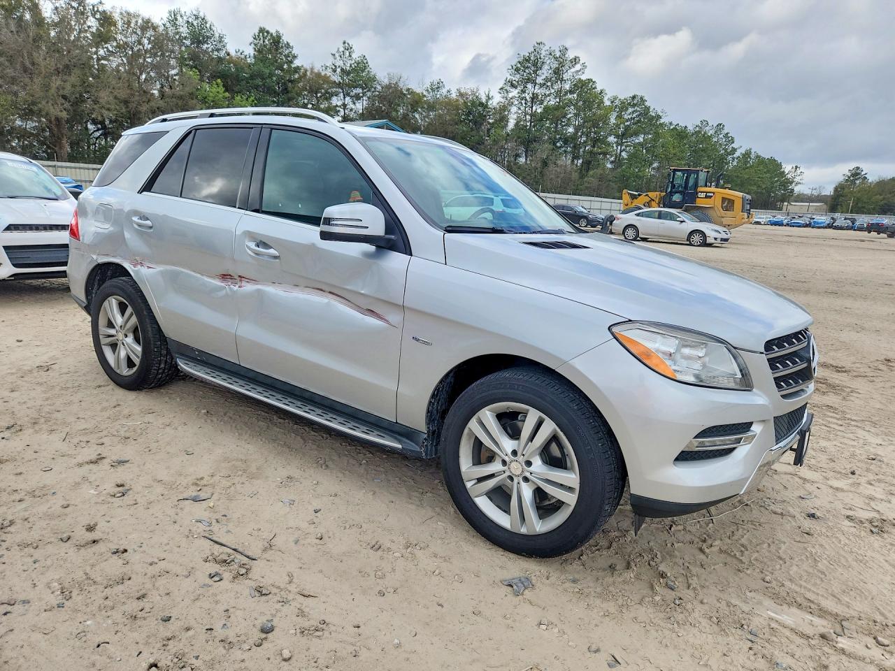2012 MERCEDES-BENZ ML 350 4MATIC photo 7