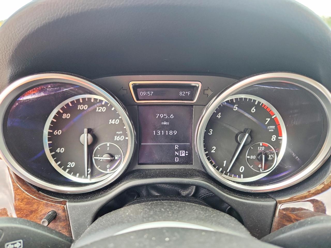 2012 MERCEDES-BENZ ML 350 4MATIC photo 17