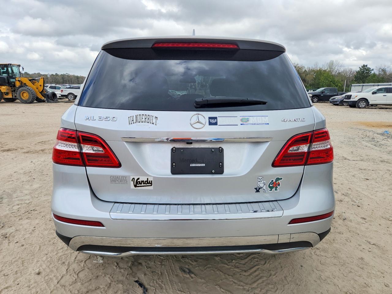 2012 MERCEDES-BENZ ML 350 4MATIC photo 11
