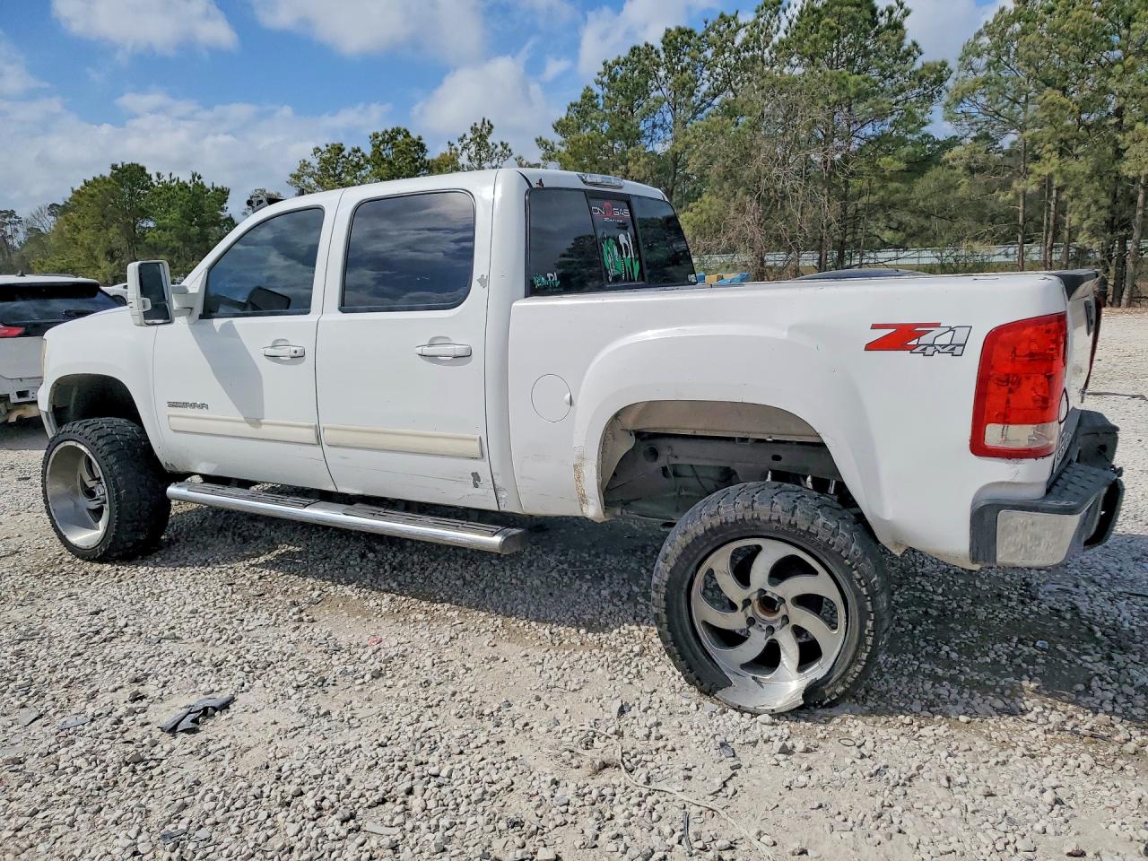 2010 GMC SIERRA K1500 SLT photo 3
