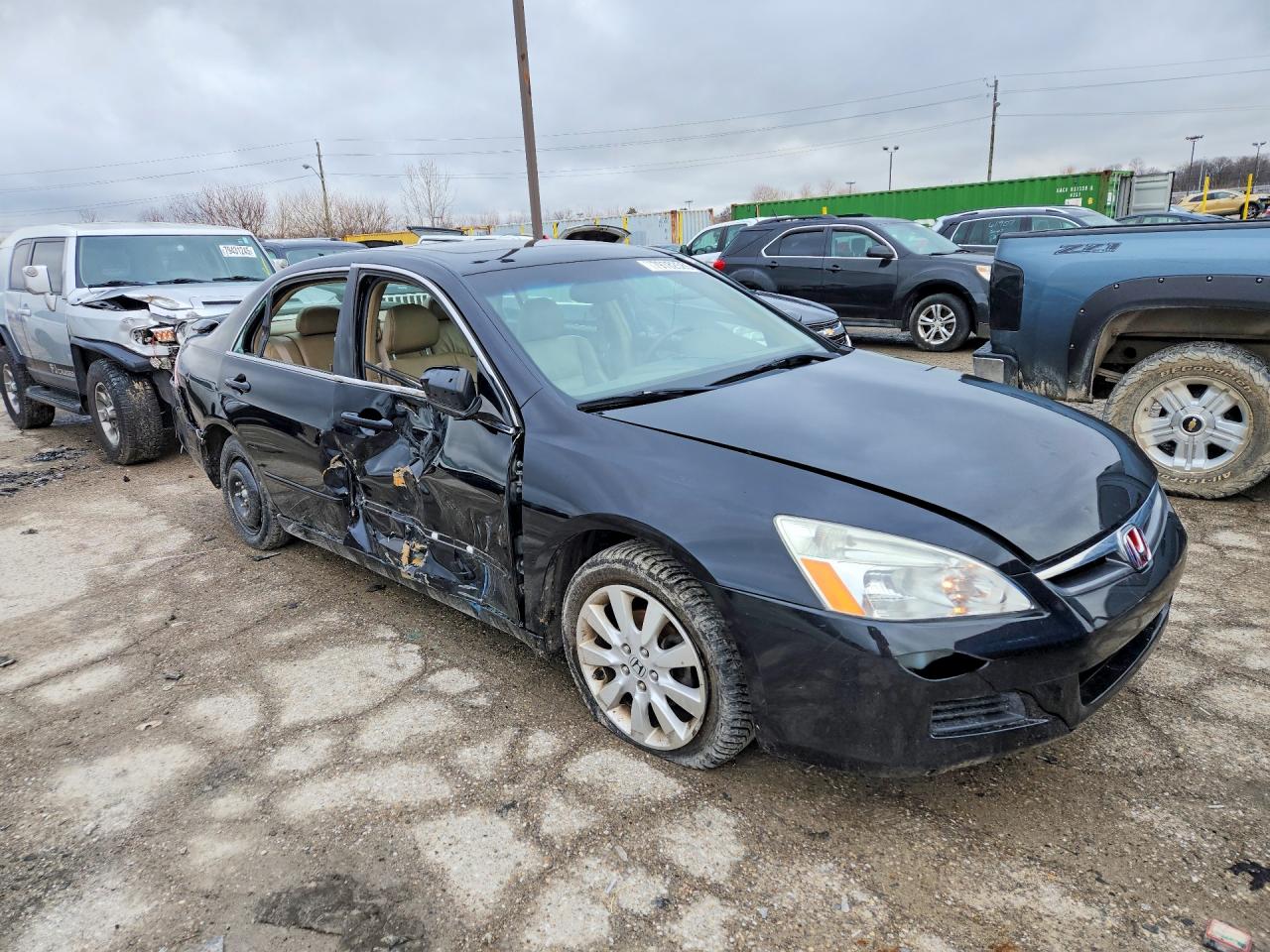 2007 HONDA ACCORD EX photo 7