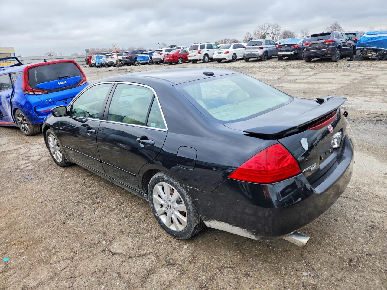 2007 HONDA ACCORD EX photo 3