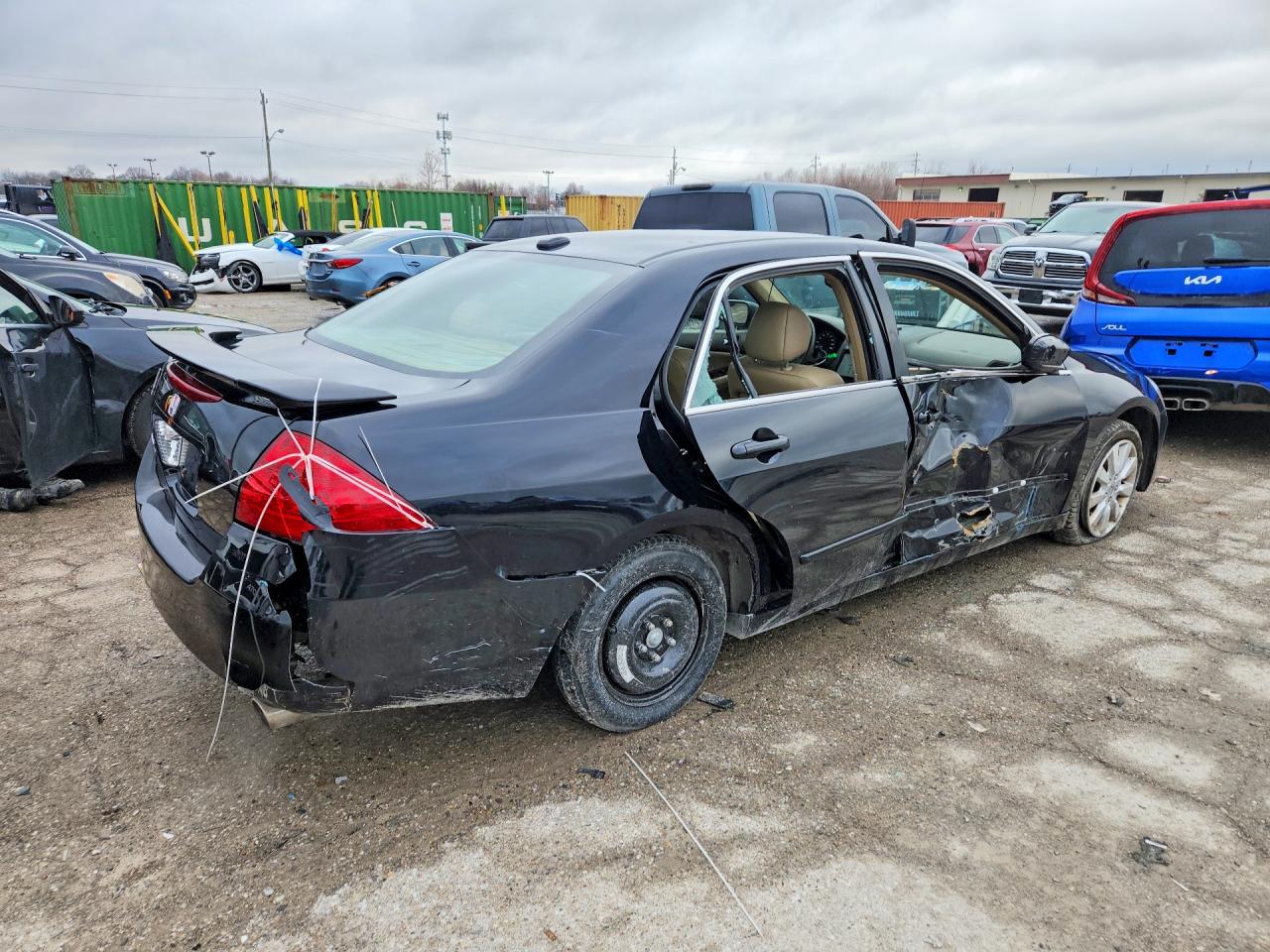 2007 HONDA ACCORD EX photo 5