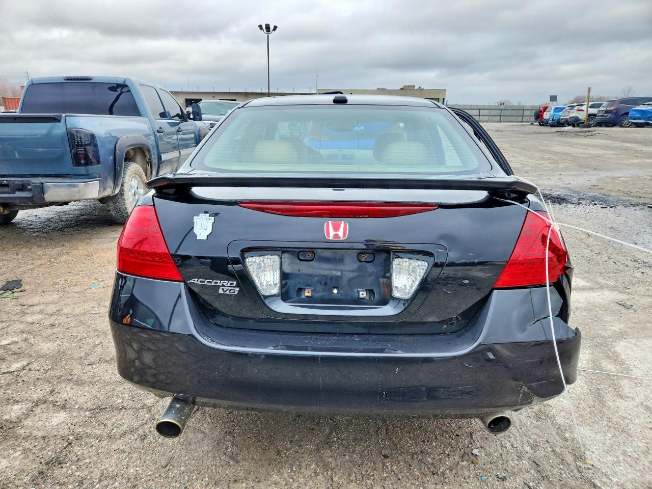 2007 HONDA ACCORD EX photo 11