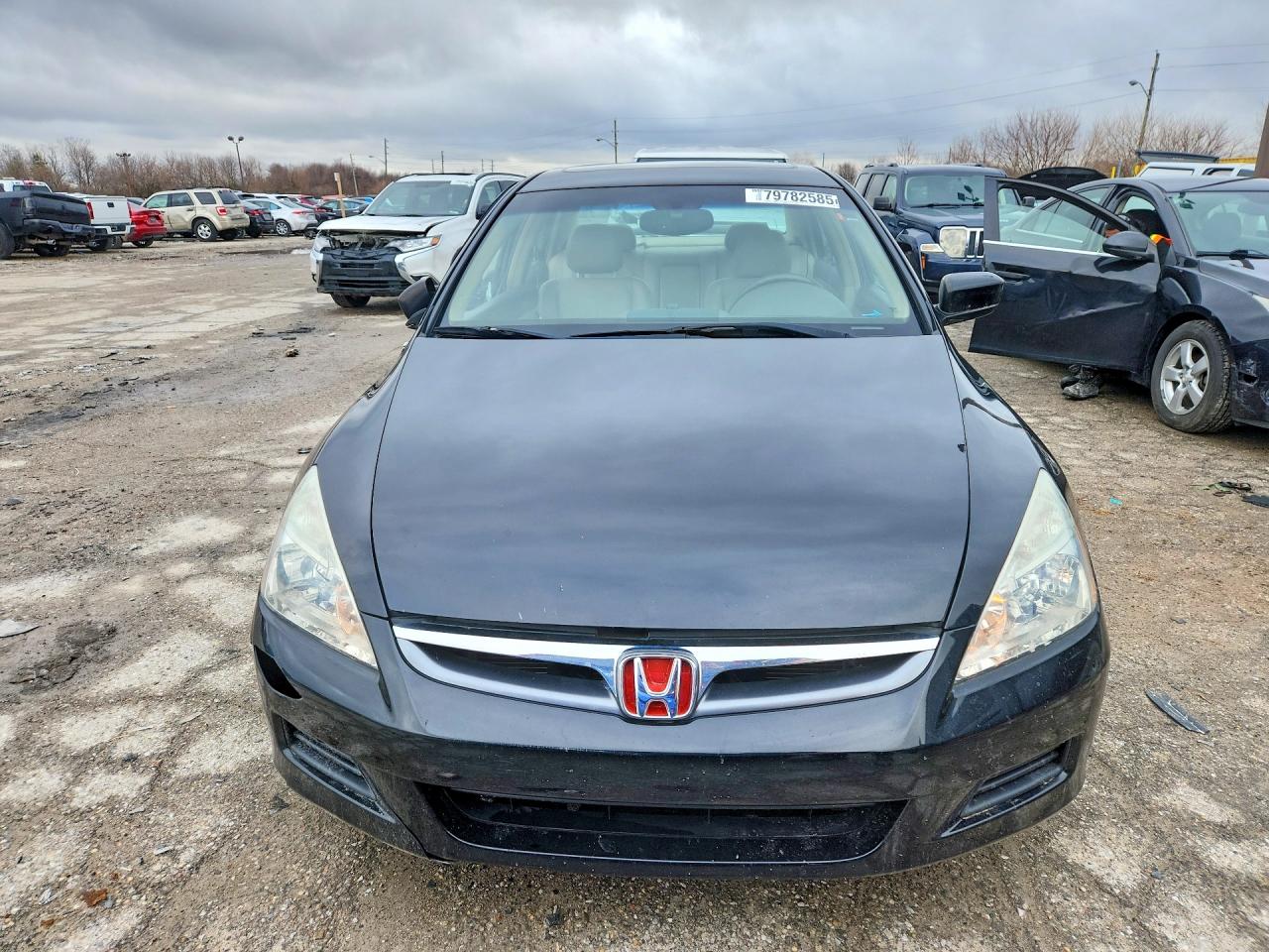 2007 HONDA ACCORD EX photo 9
