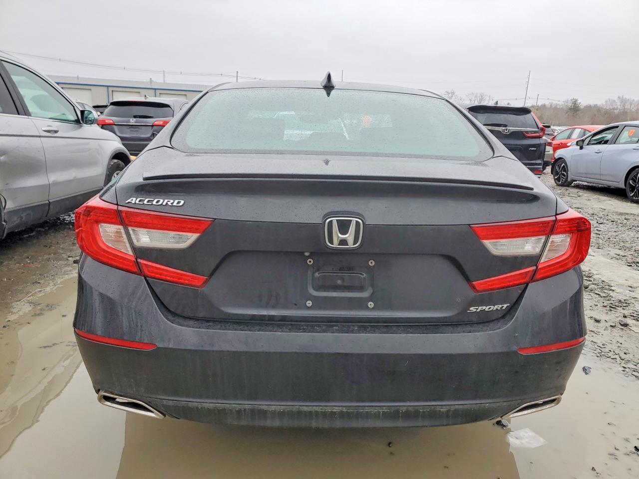 2018 HONDA ACCORD SPORT photo 16
