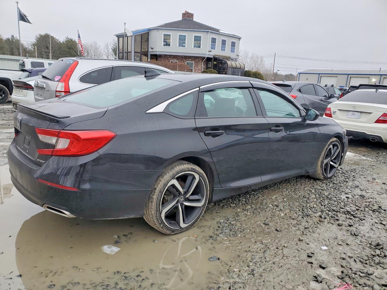 2018 HONDA ACCORD SPORT photo 7