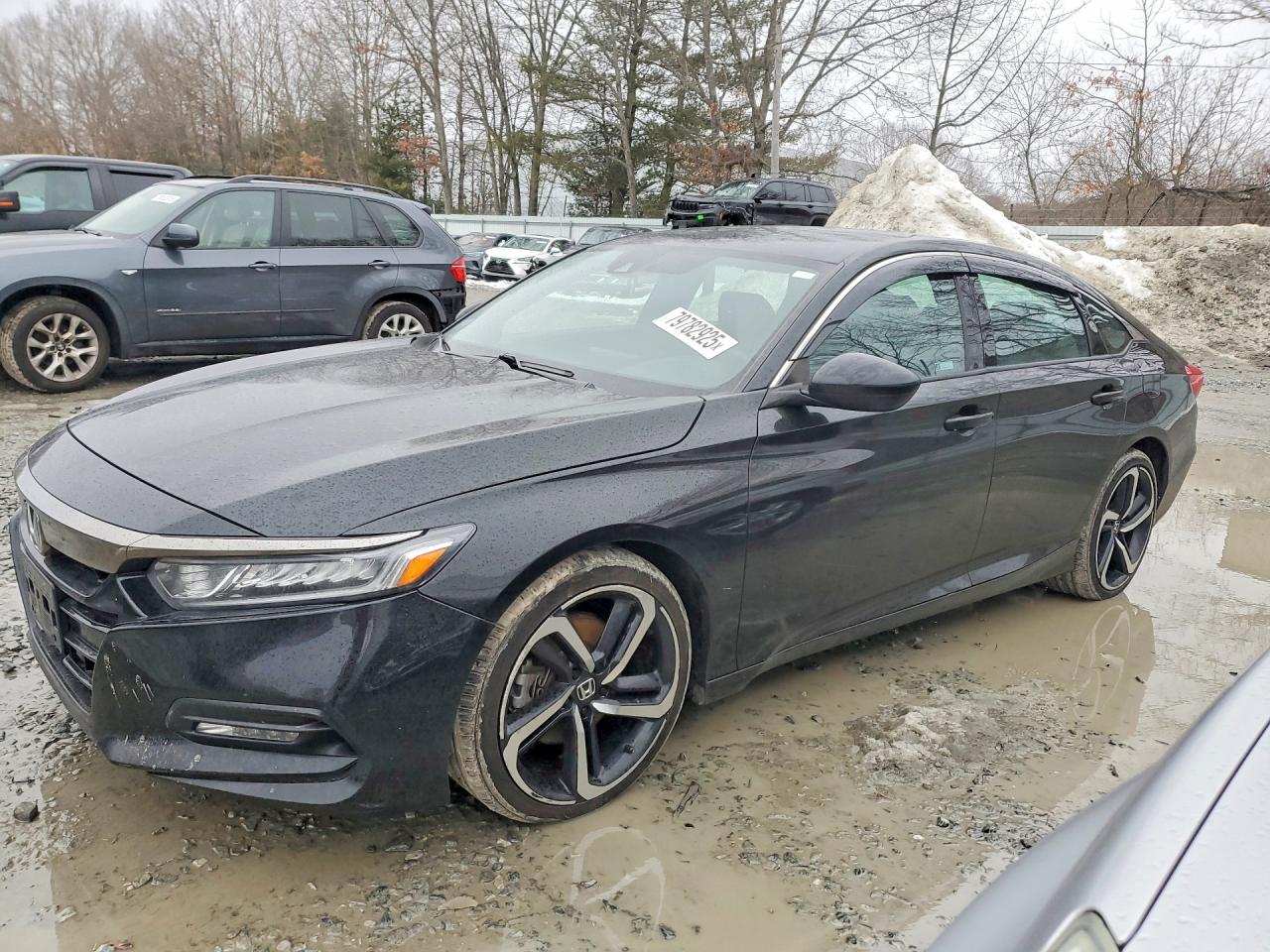2018 HONDA ACCORD