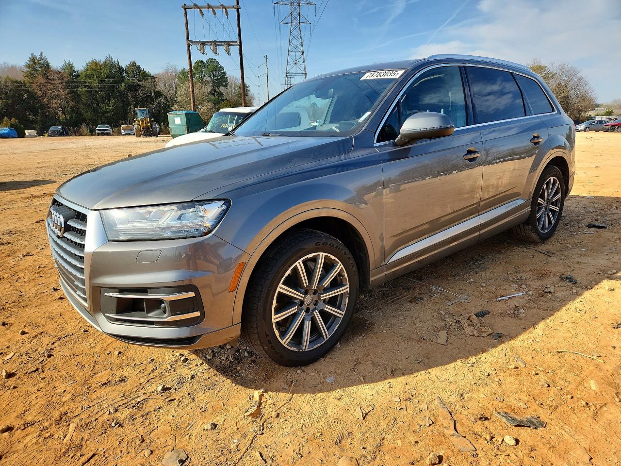 2017 AUDI Q7