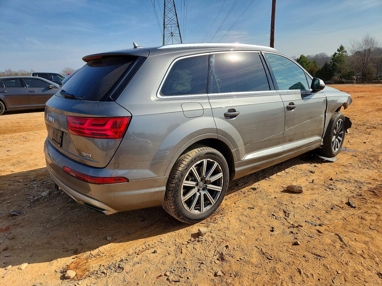 2017 AUDI Q7 PRESTIGE photo 5