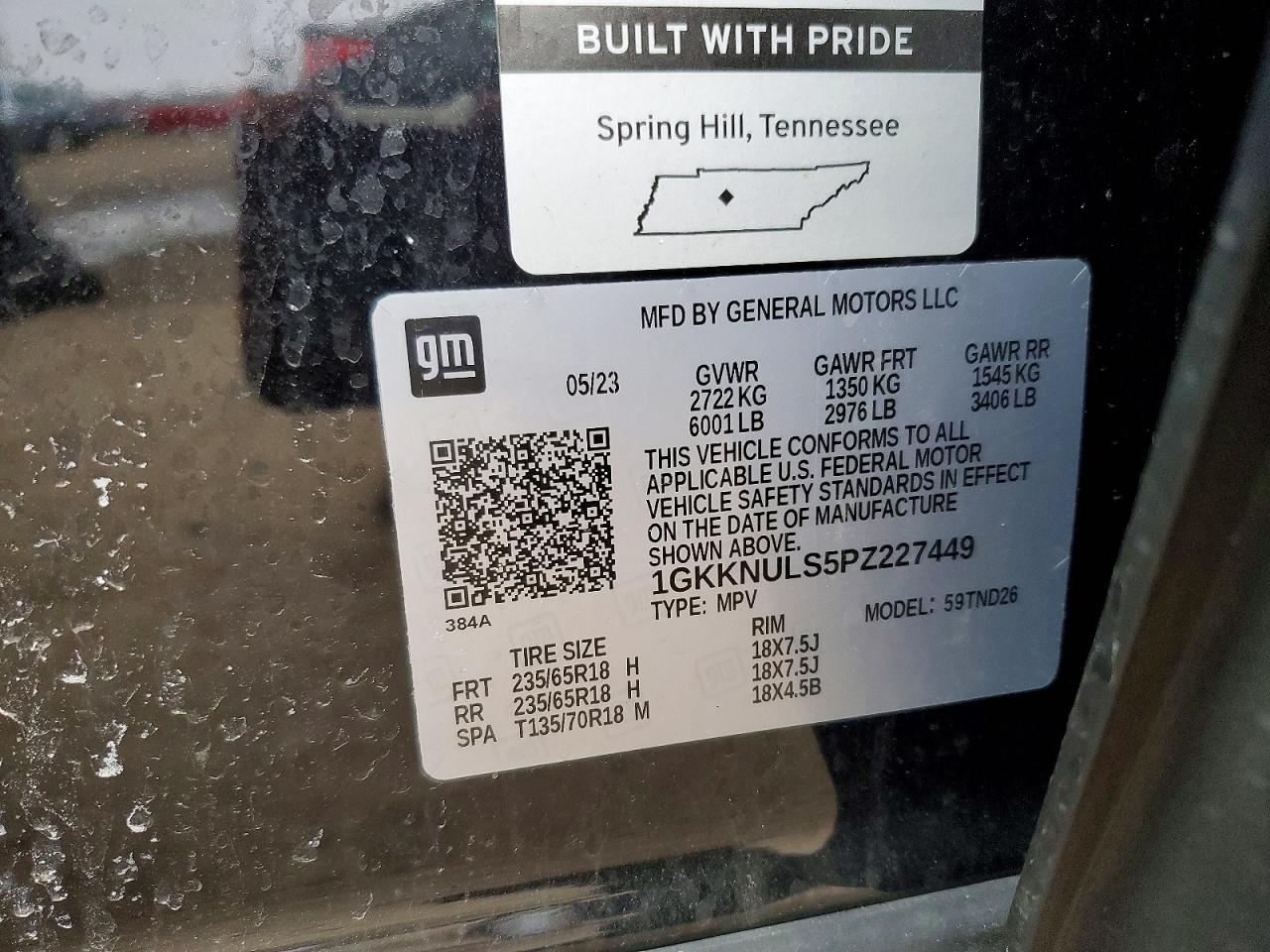 2023 GMC ACADIA SLT photo 37