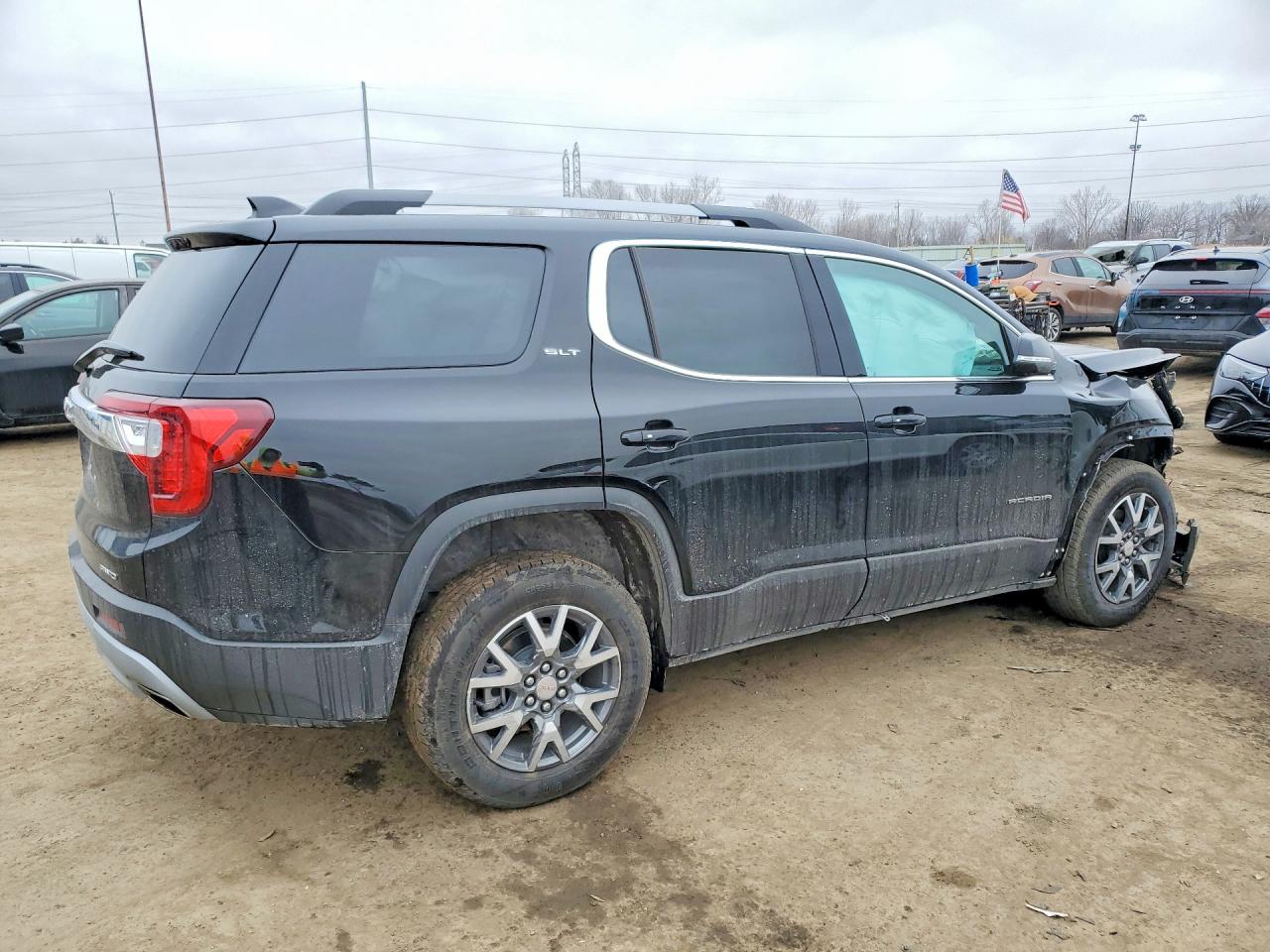 2023 GMC ACADIA SLT photo 7