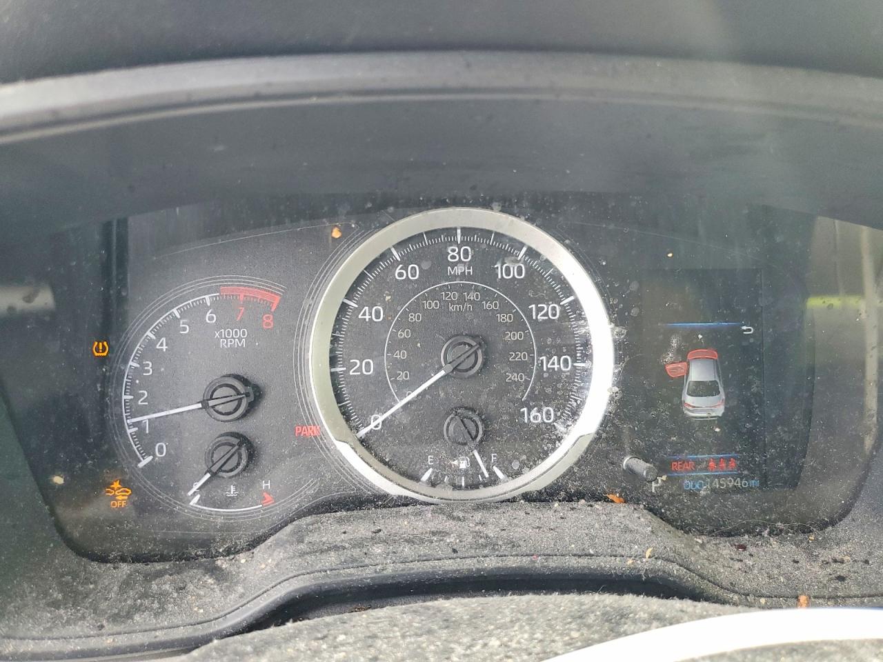 2021 TOYOTA COROLLA LE photo 9