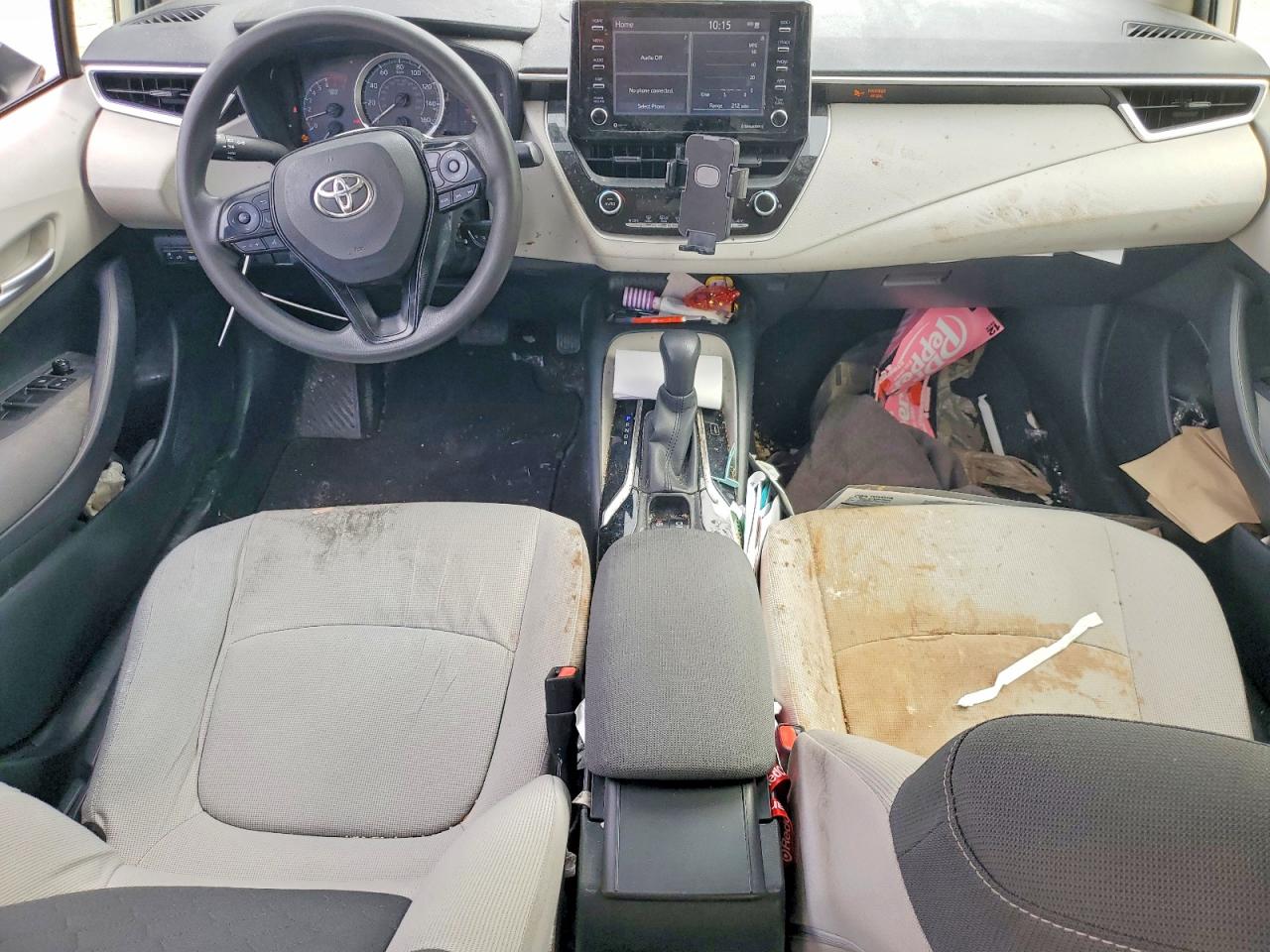 2021 TOYOTA COROLLA LE photo 8