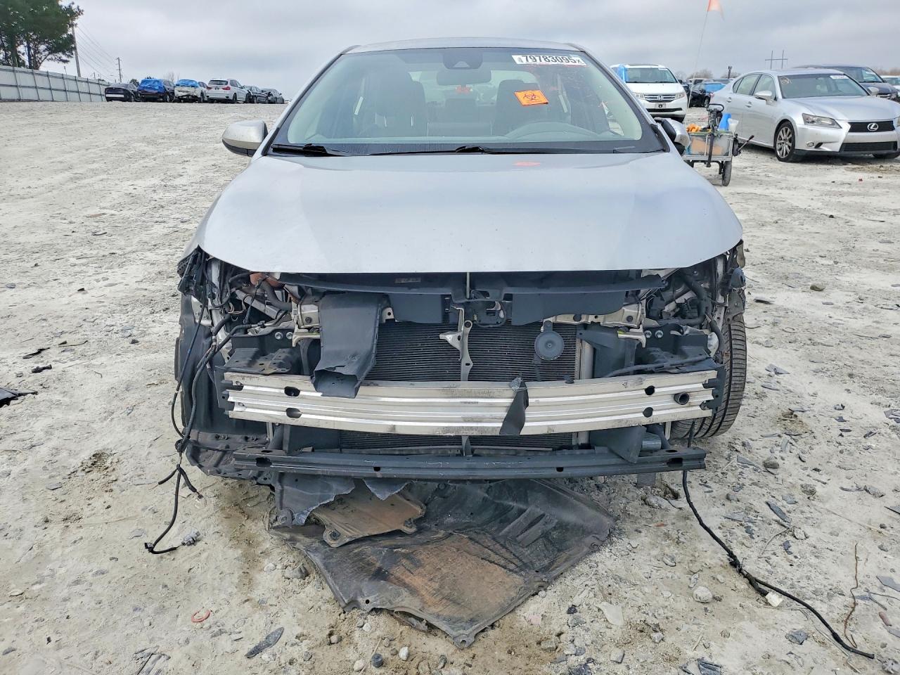2021 TOYOTA COROLLA LE photo 5