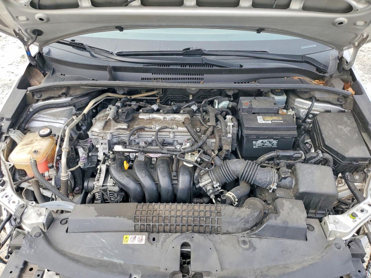 2021 TOYOTA COROLLA LE photo 11