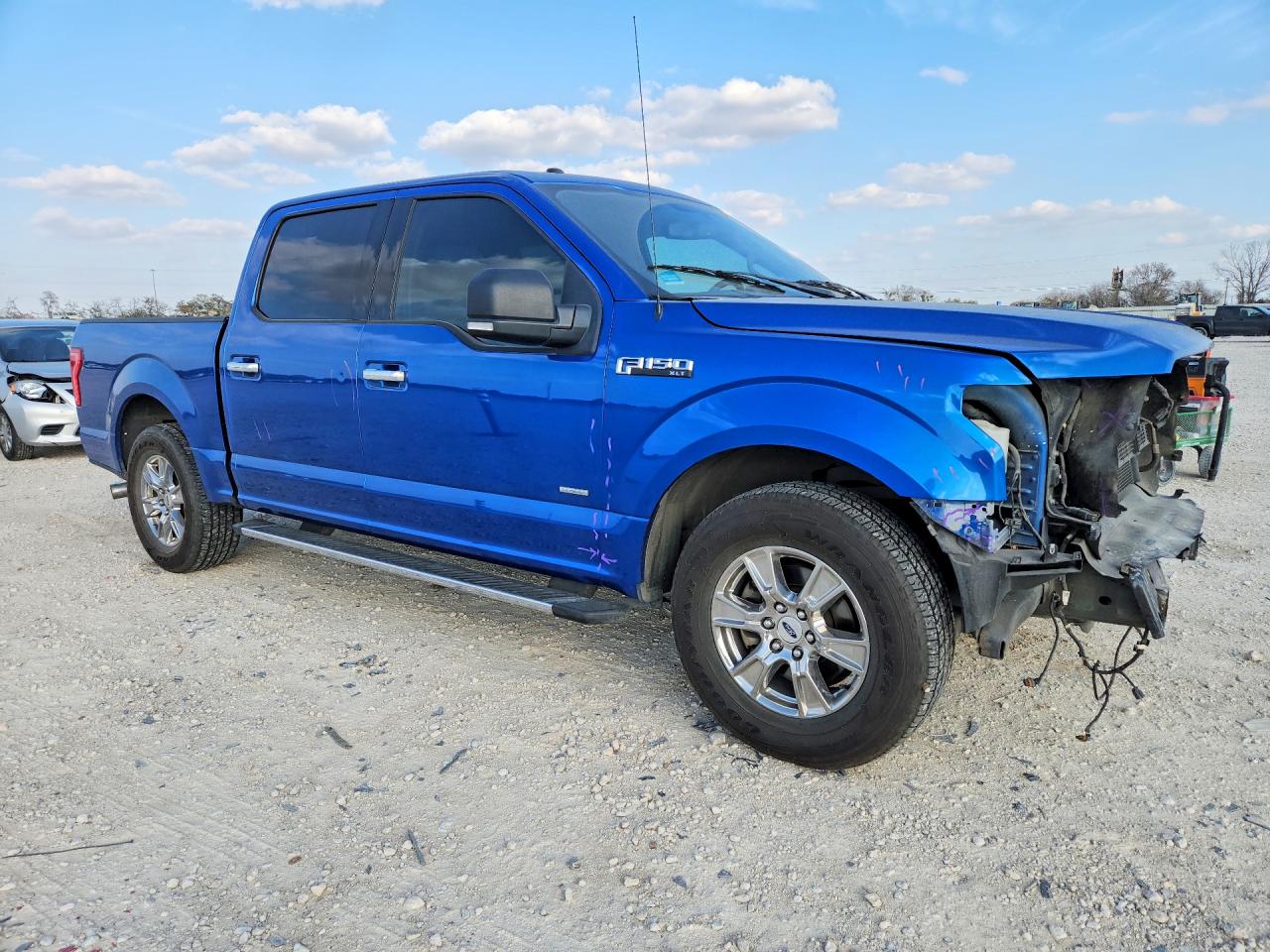 2015 FORD F150 SUPERCREW photo 7