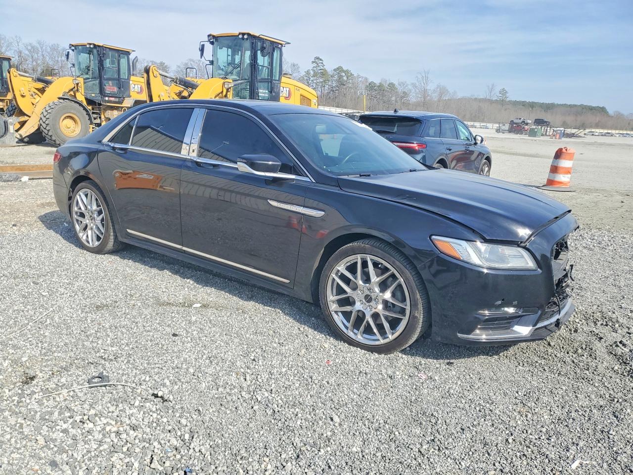 2020 LINCOLN CONTINENTAL photo 10