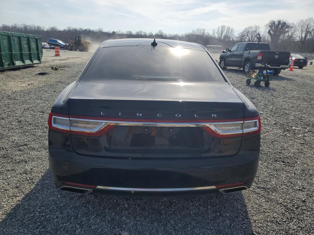 2020 LINCOLN CONTINENTAL photo 16