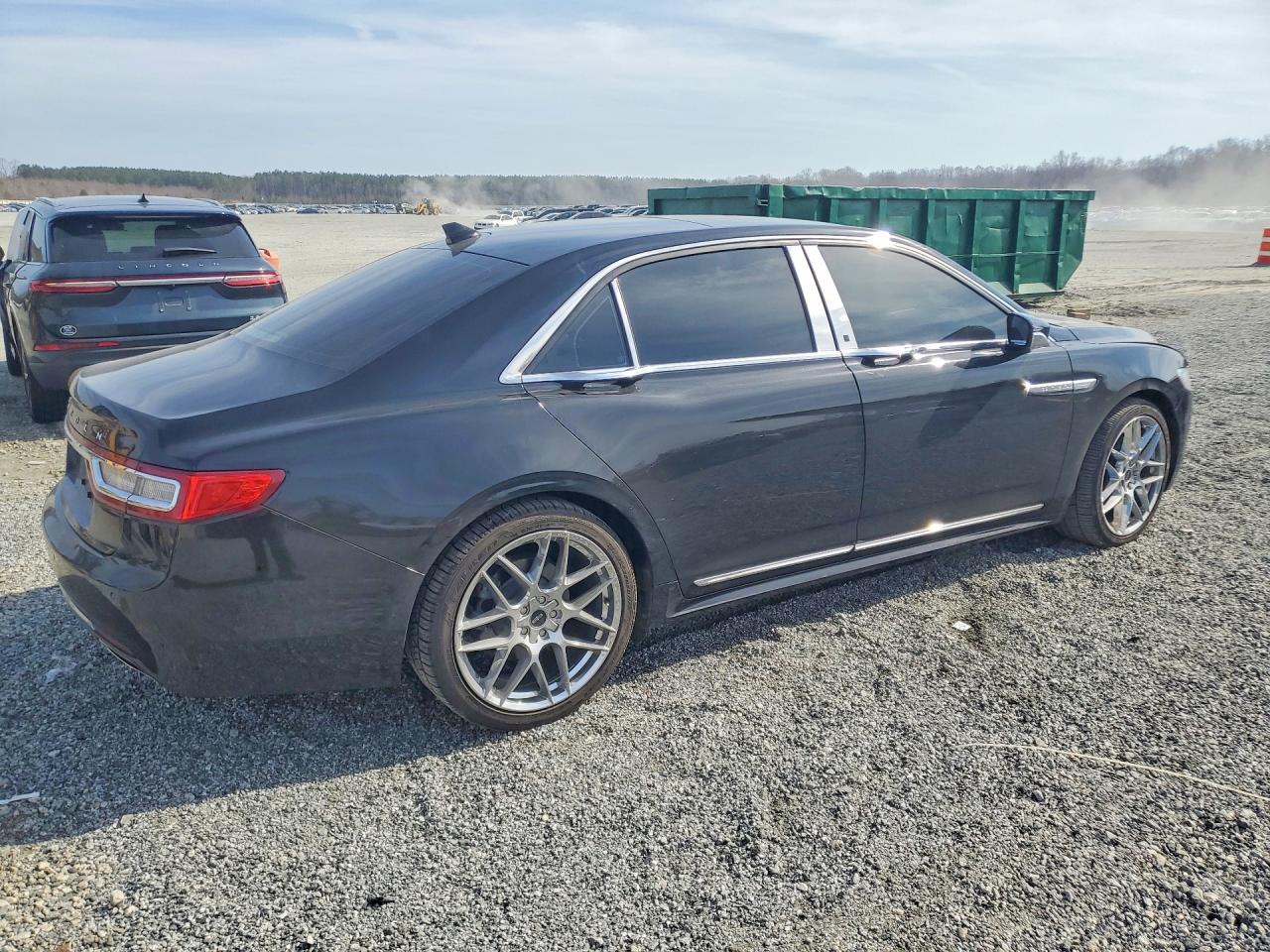2020 LINCOLN CONTINENTAL photo 7