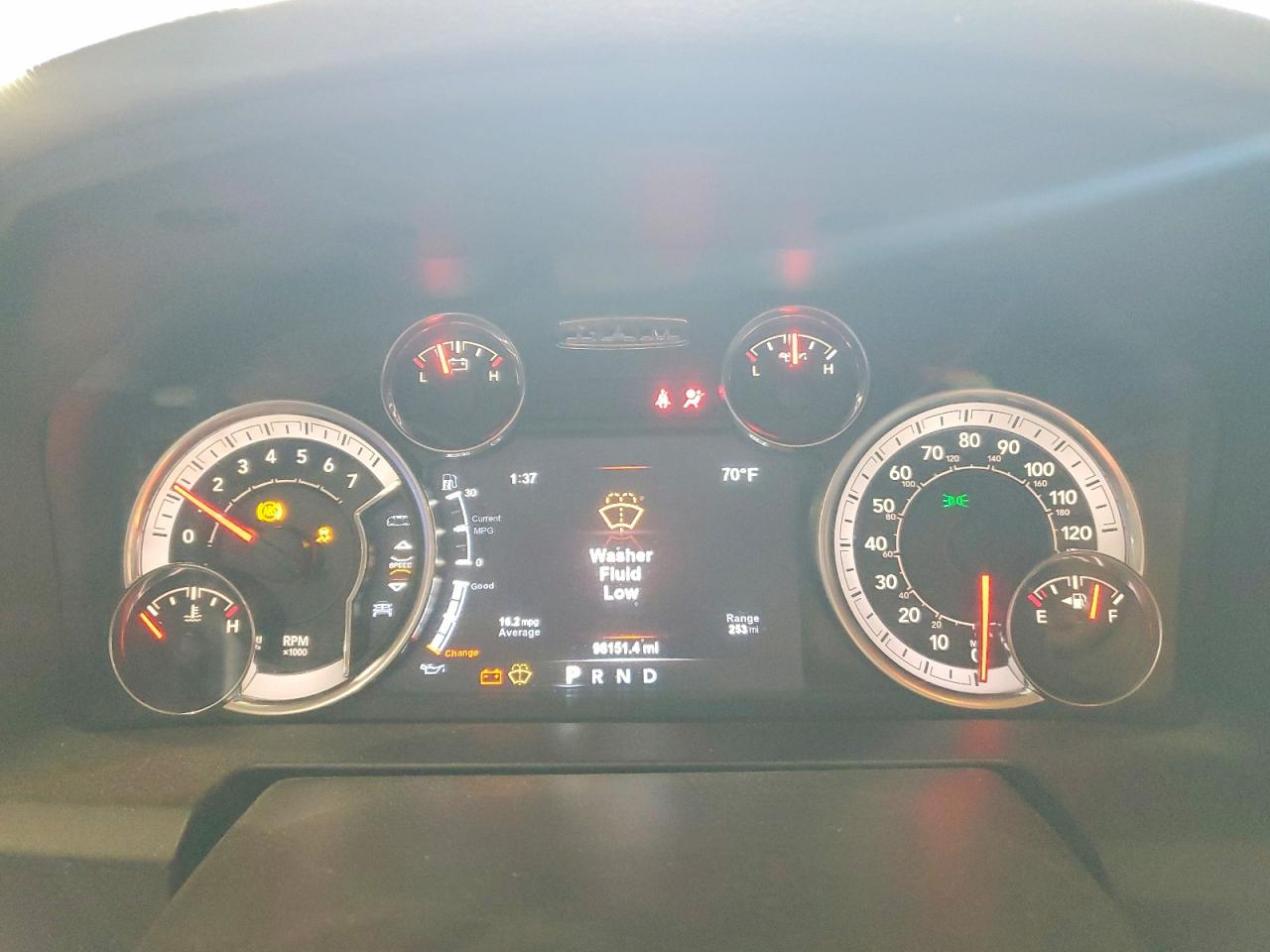 2019 RAM 1500 CLASSIC SLT photo 17
