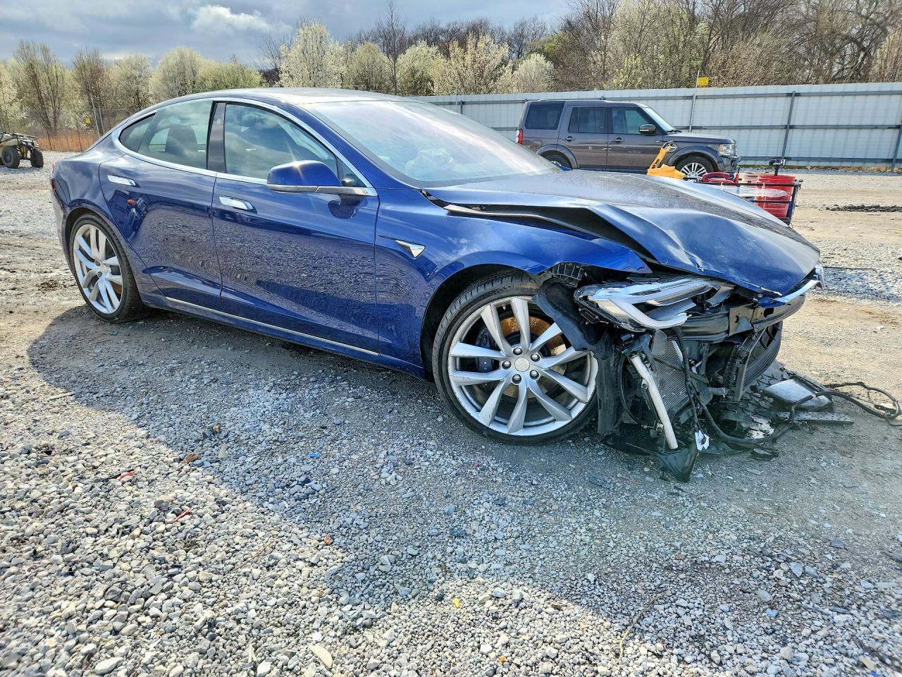 2018 TESLA MODEL S photo 4