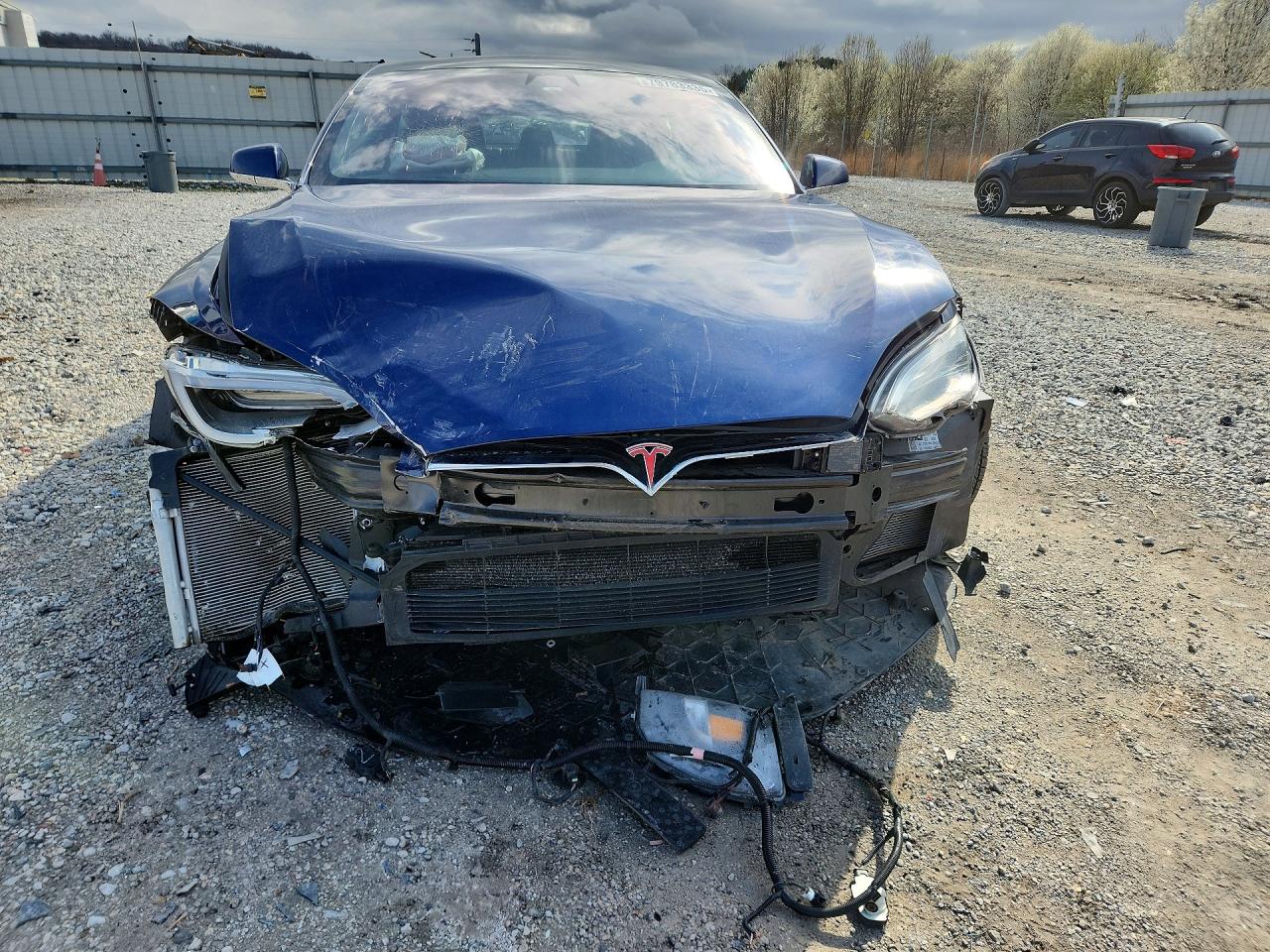 2018 TESLA MODEL S photo 5