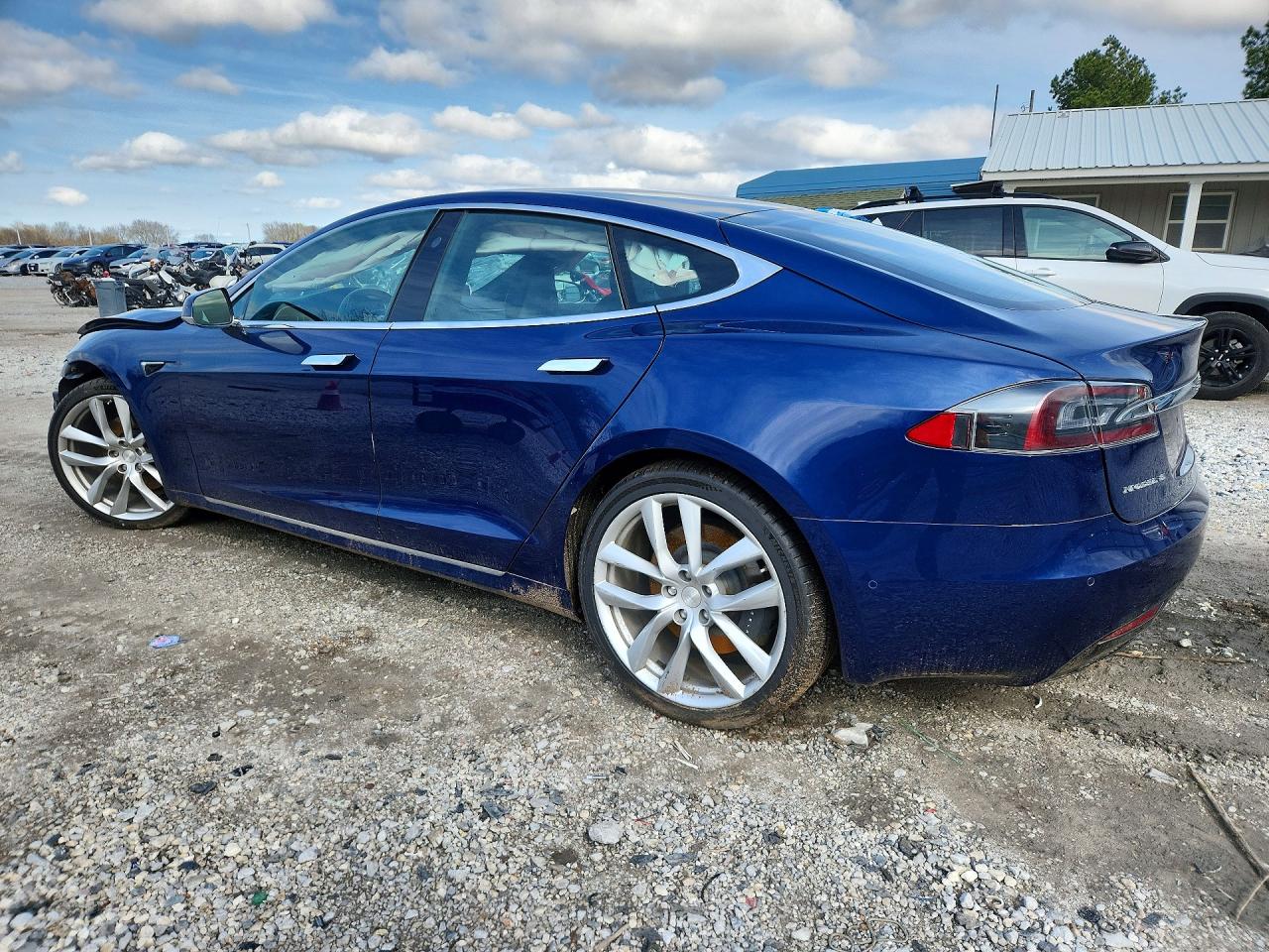 2018 TESLA MODEL S photo 2