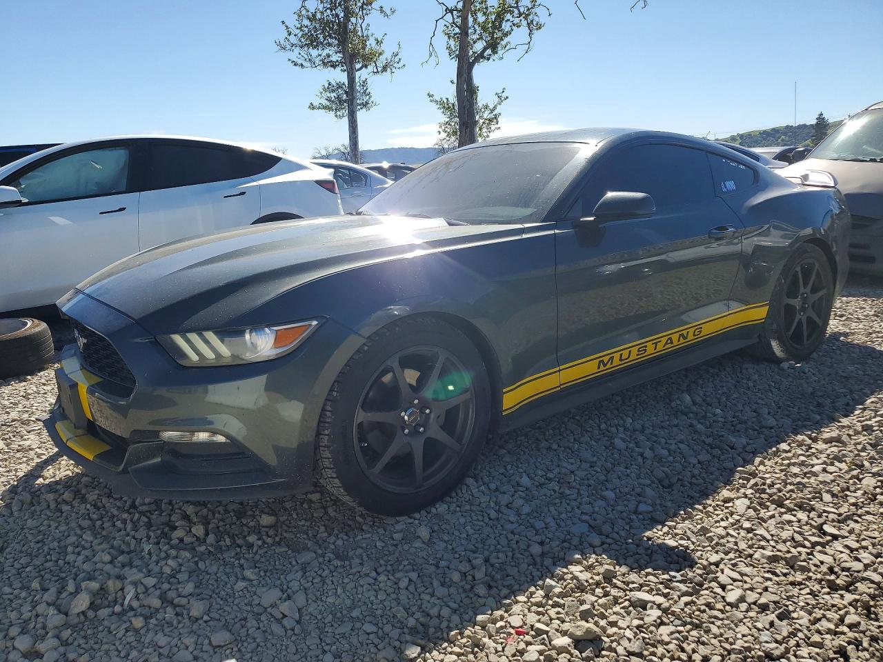 2015 FORD MUSTANG