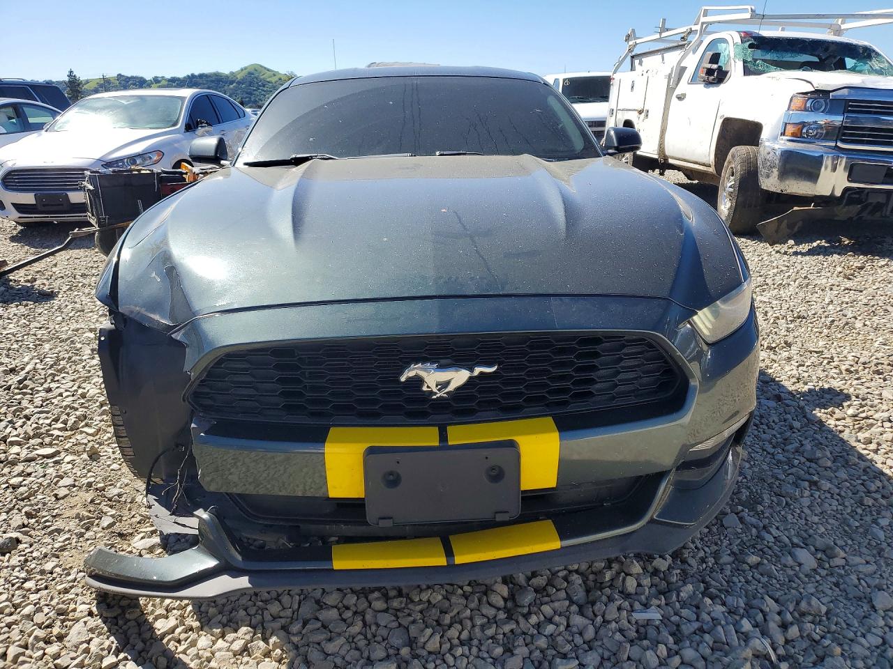 2015 FORD MUSTANG photo 9
