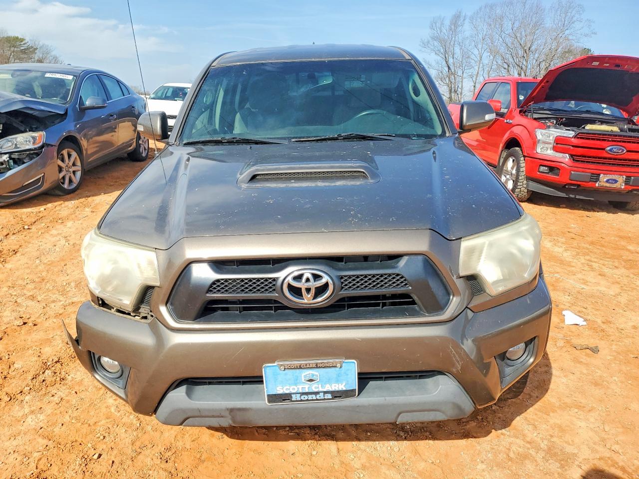 2012 TOYOTA TACOMA V6 photo 9