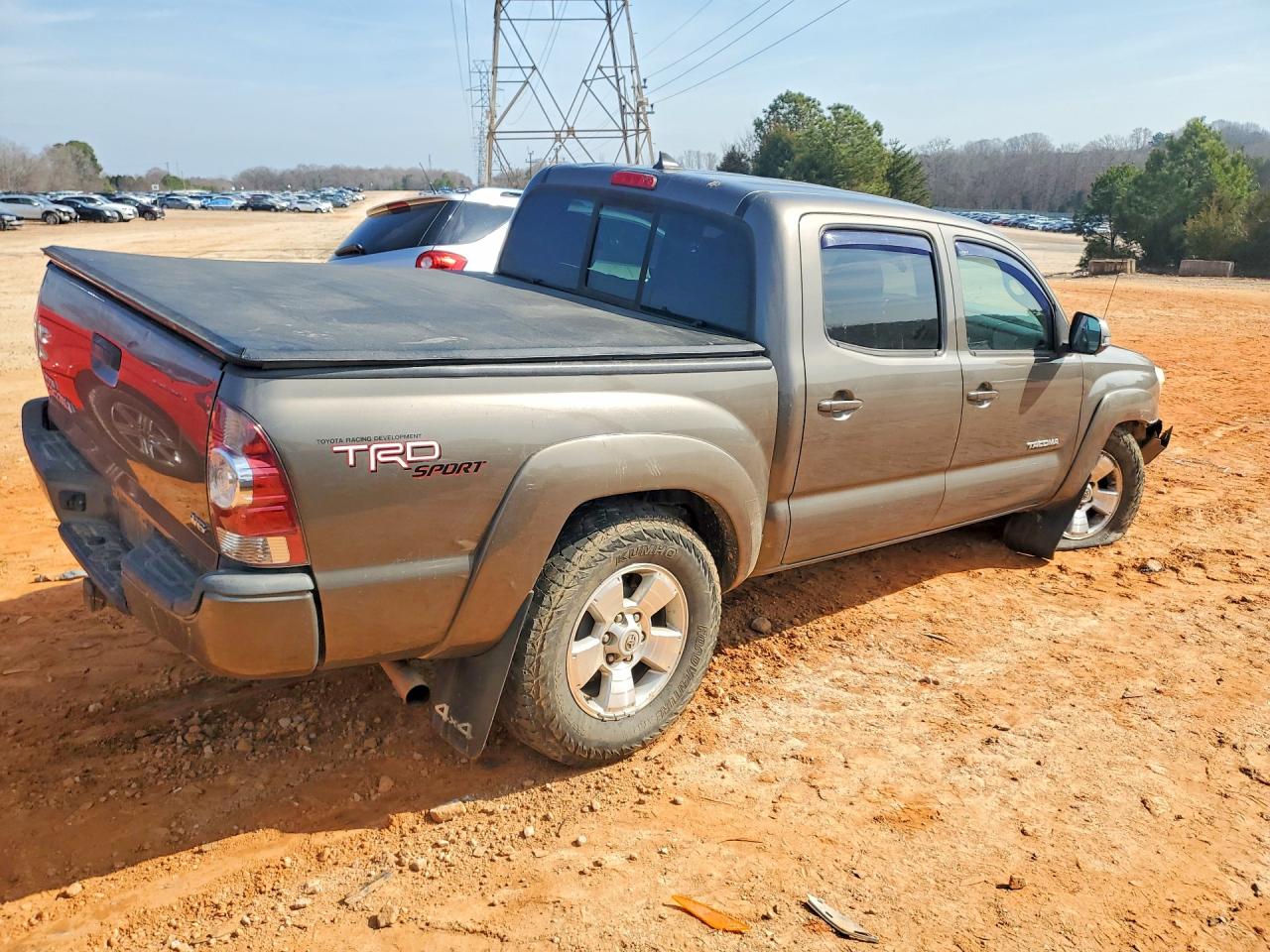 2012 TOYOTA TACOMA V6 photo 5