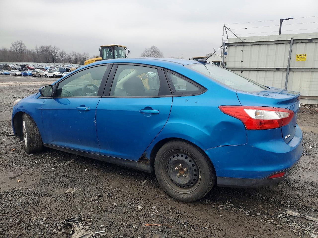 2014 FORD FOCUS photo 3