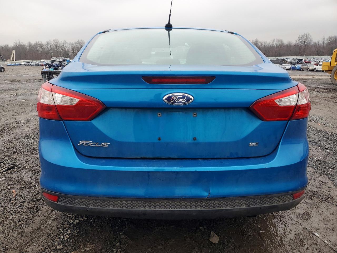 2014 FORD FOCUS photo 11