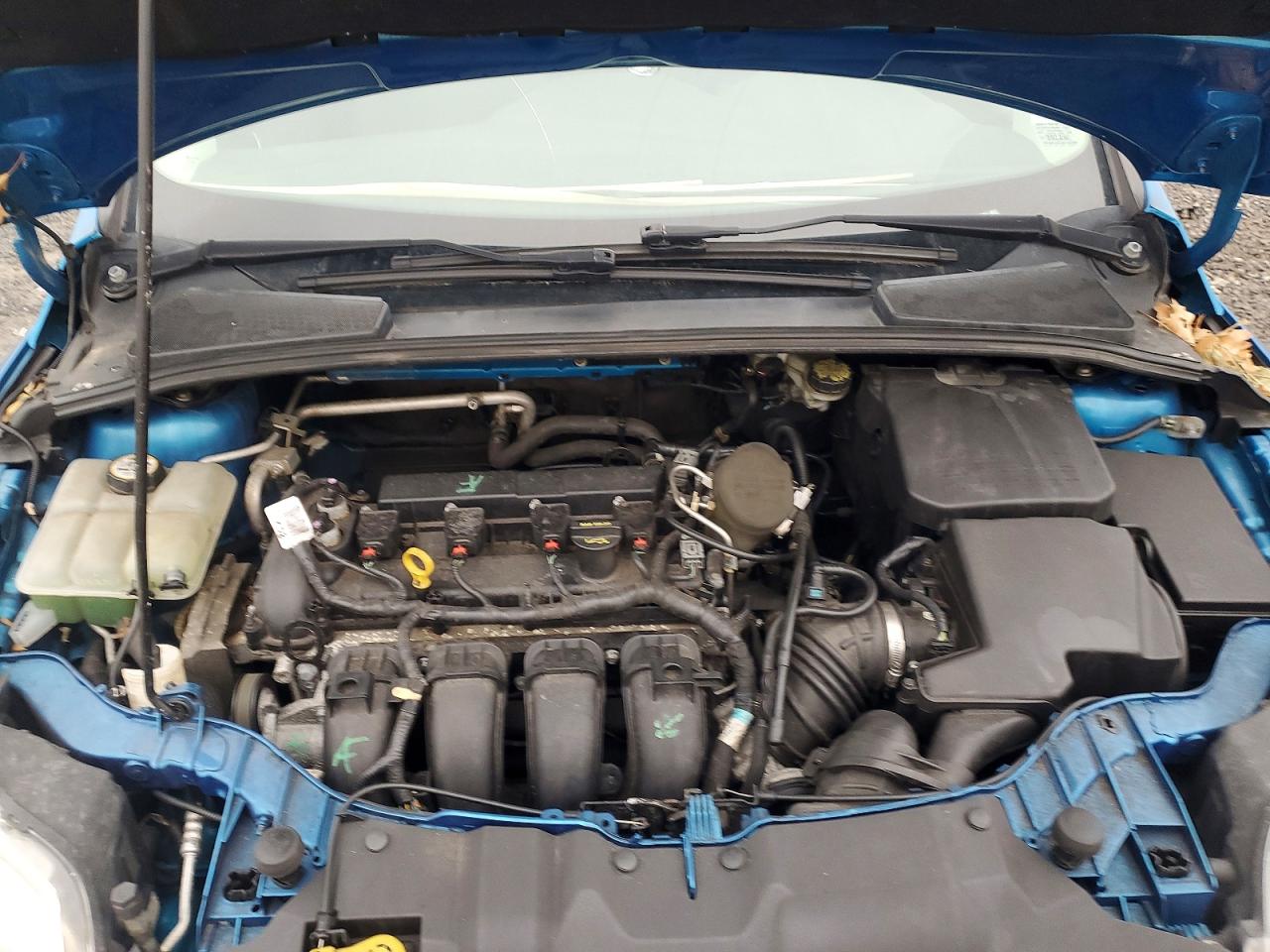 2014 FORD FOCUS photo 21
