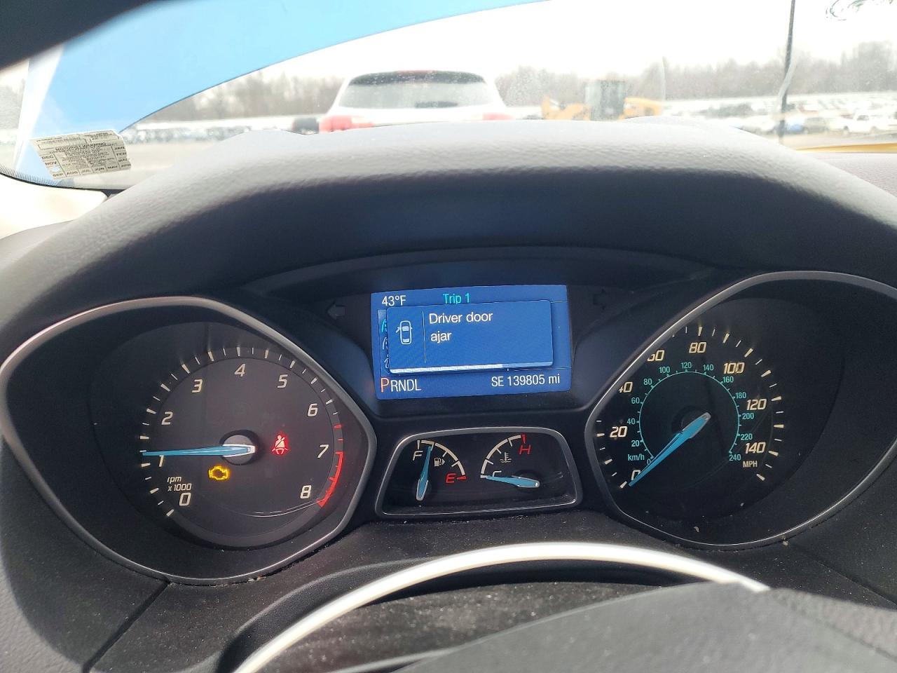 2014 FORD FOCUS photo 17
