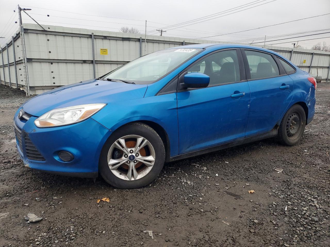 2014 FORD FOCUS