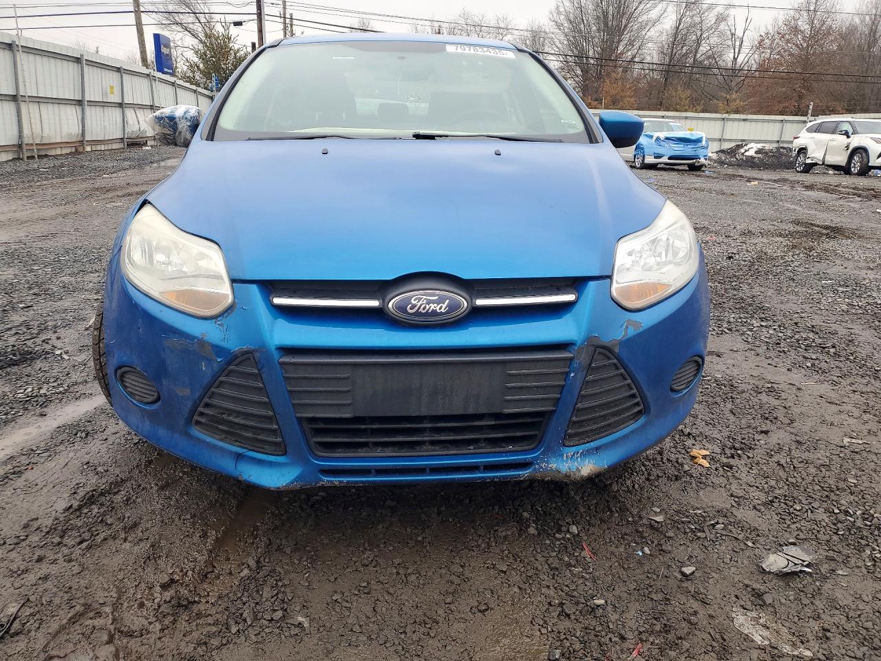 2014 FORD FOCUS photo 9