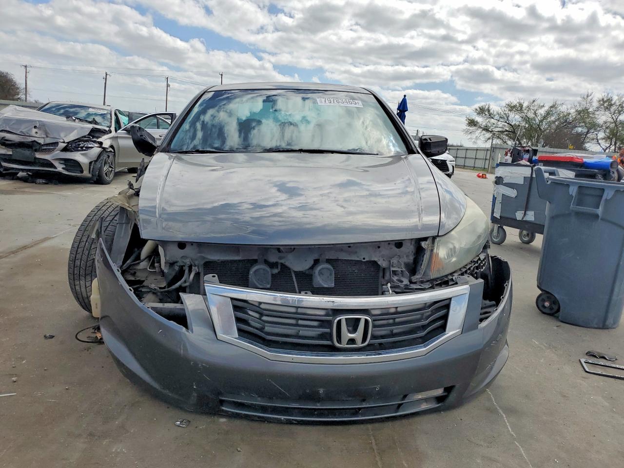 2009 HONDA ACCORD EXL photo 5