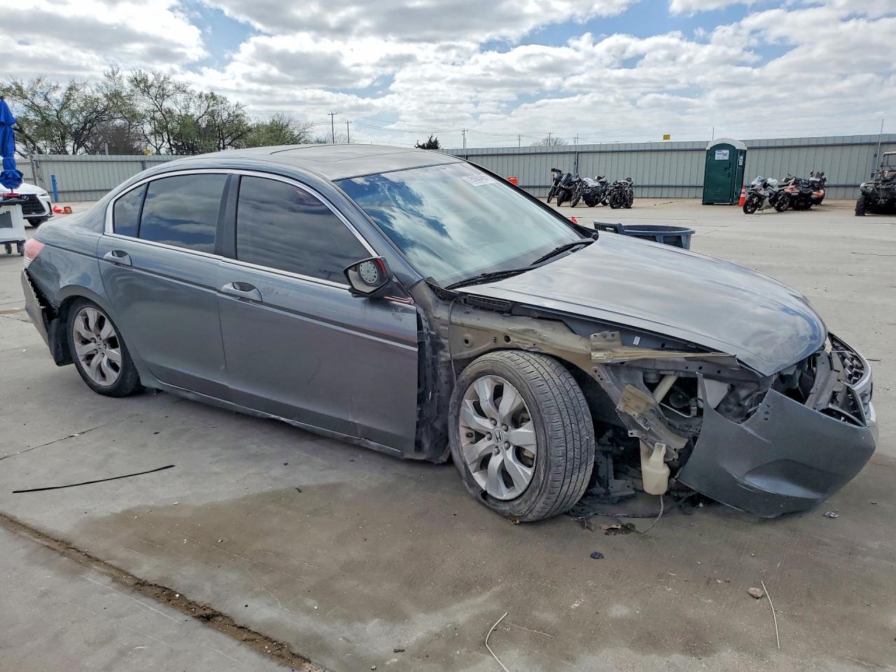 2009 HONDA ACCORD EXL photo 4