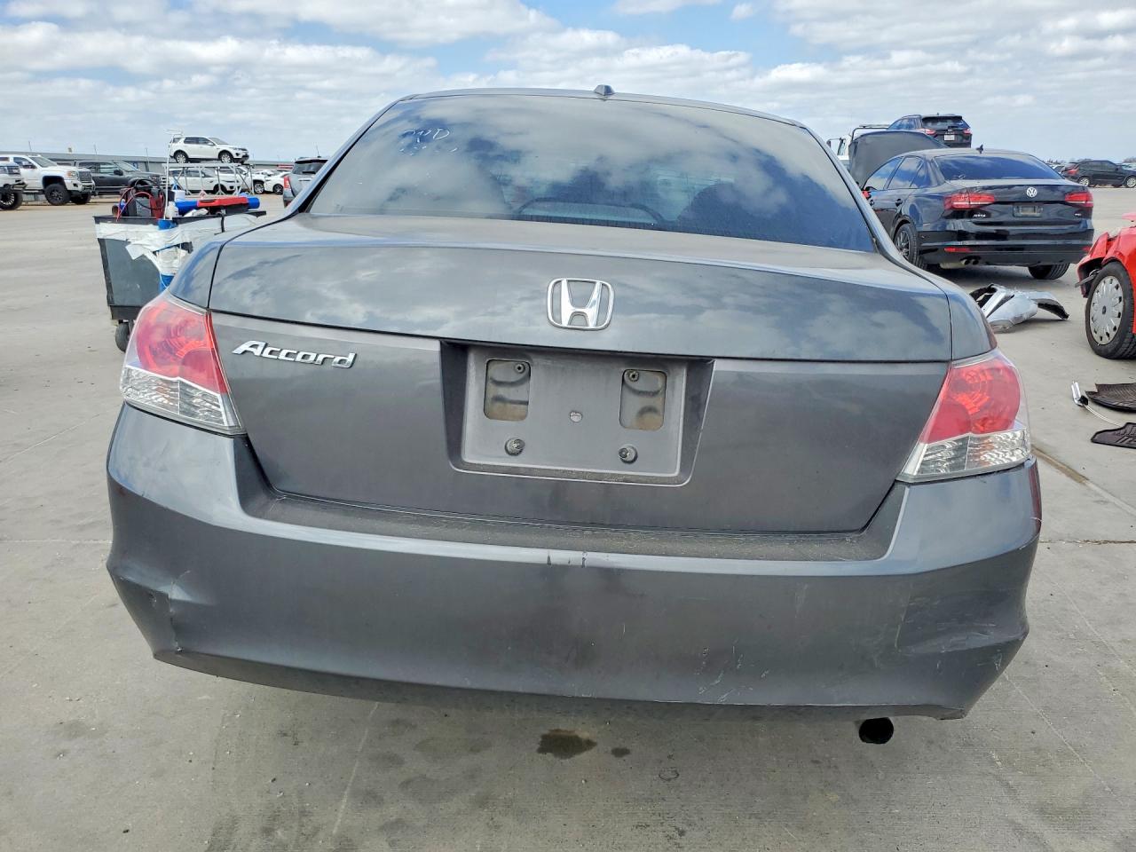 2009 HONDA ACCORD EXL photo 6