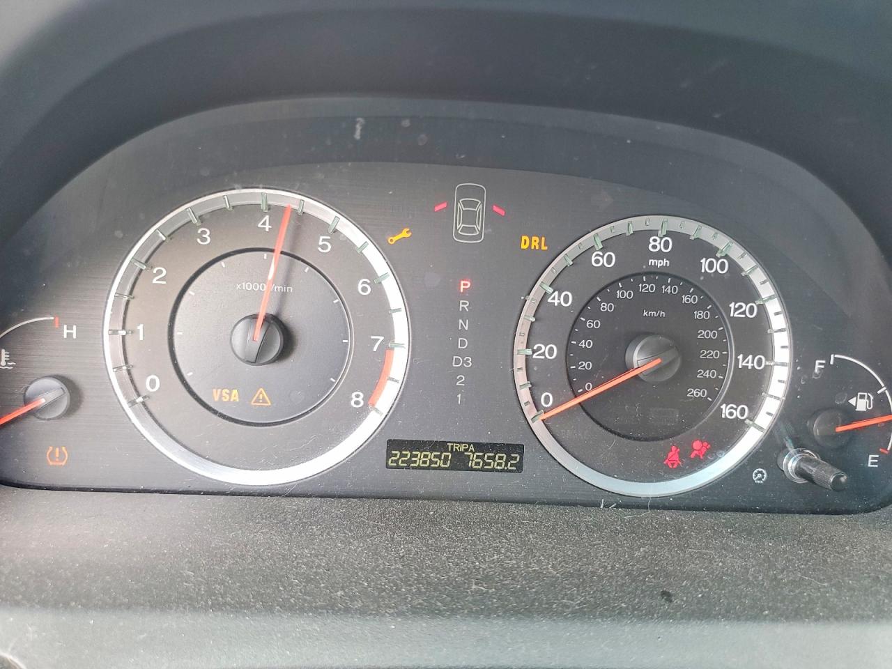 2009 HONDA ACCORD EXL photo 9