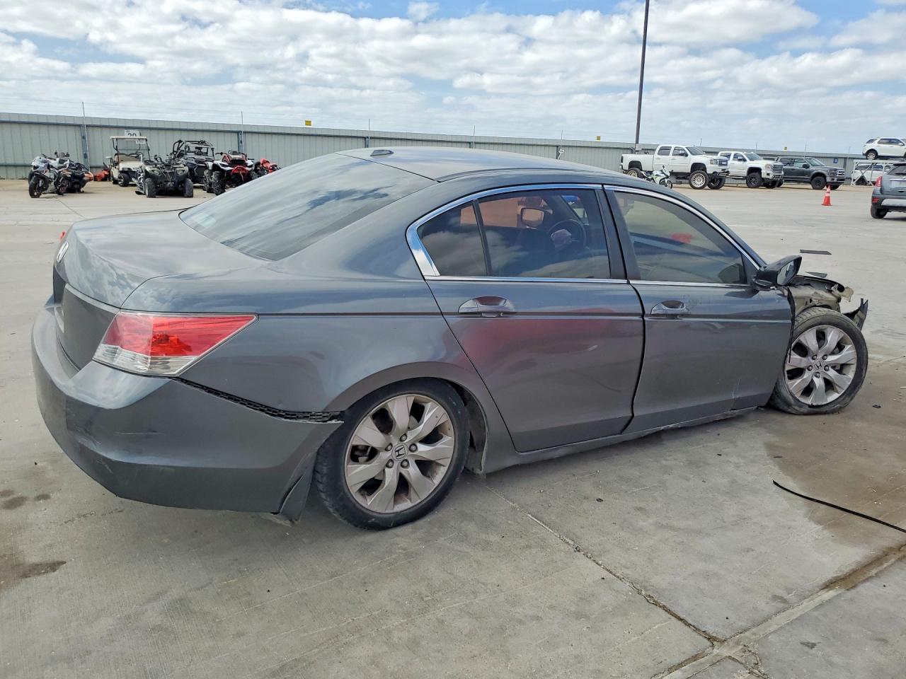 2009 HONDA ACCORD EXL photo 3