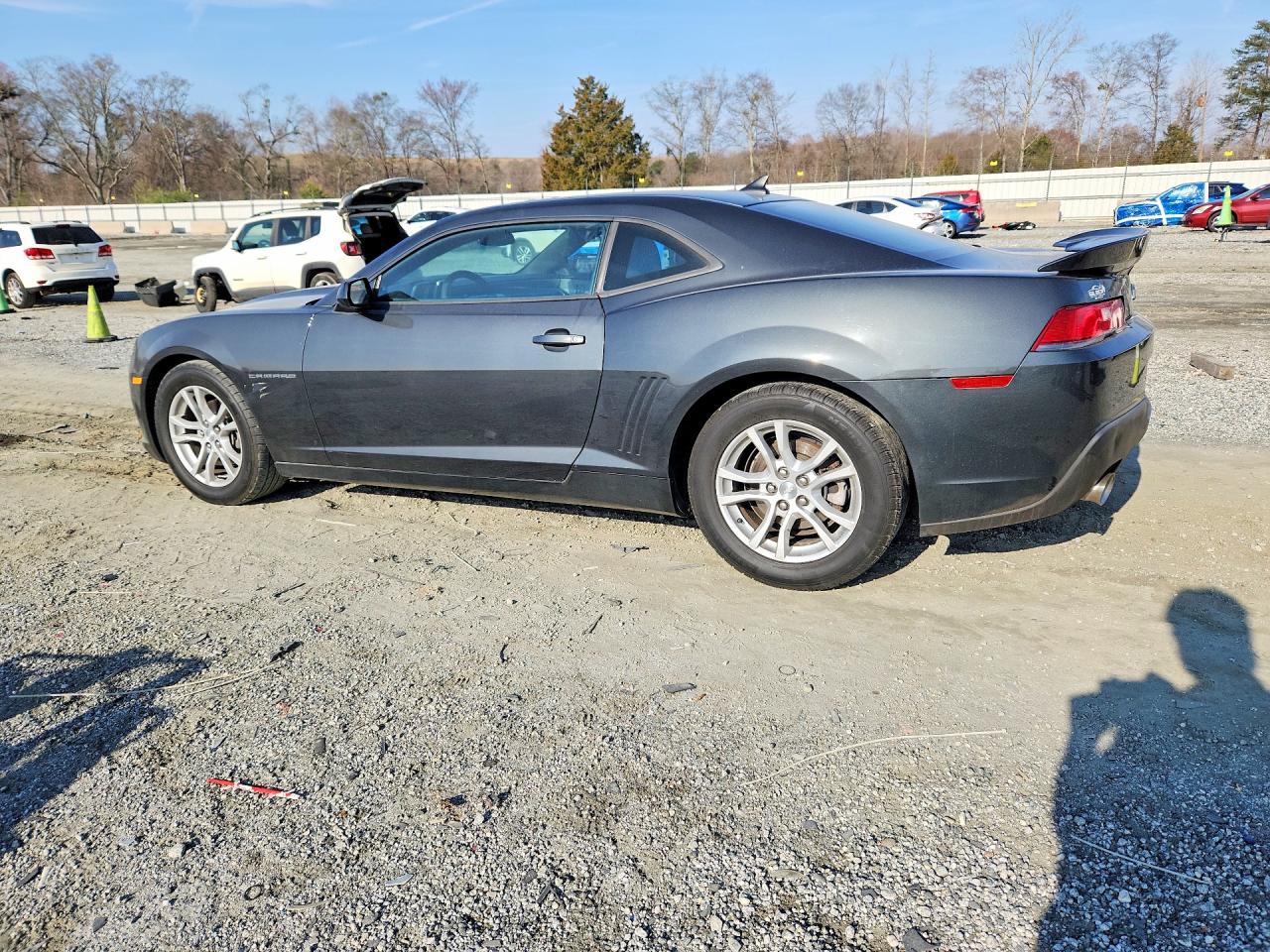 2015 CHEVROLET CAMARO LS photo 4