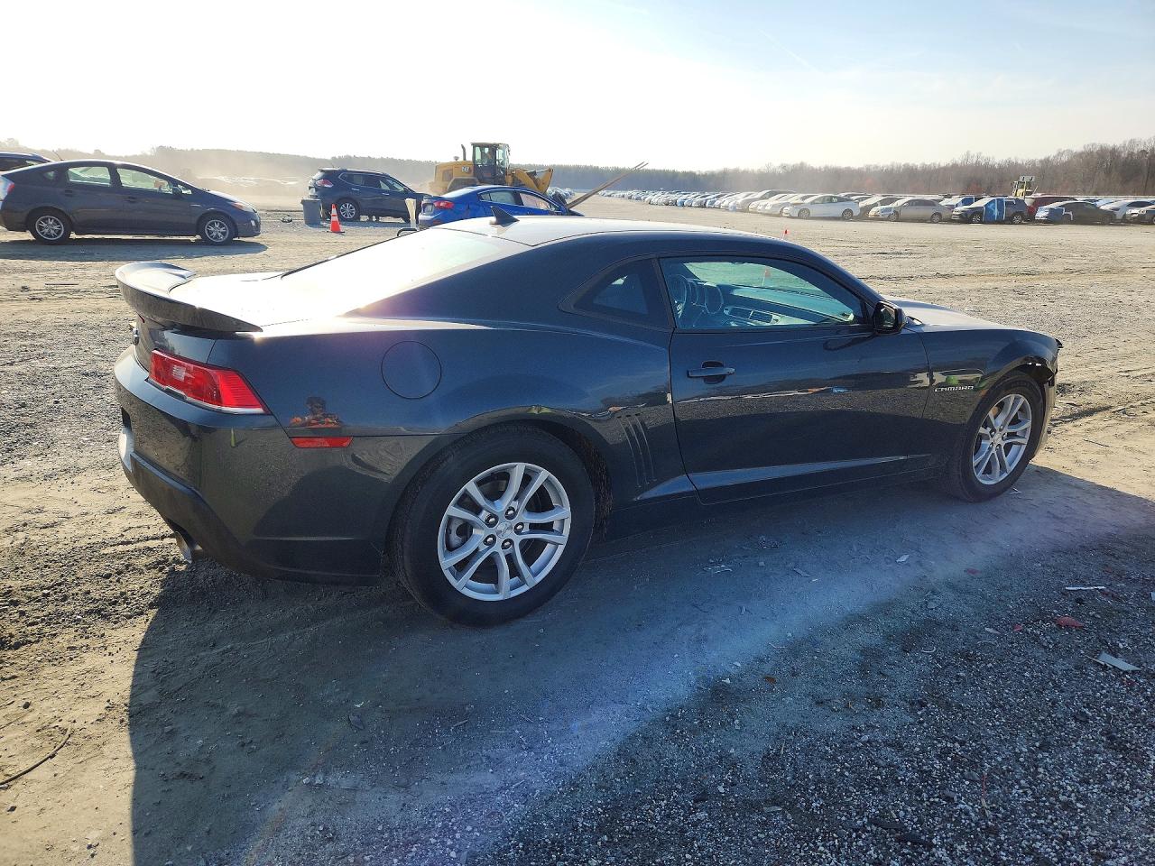 2015 CHEVROLET CAMARO LS photo 7