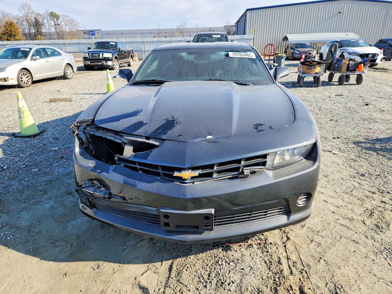 2015 CHEVROLET CAMARO LS photo 13
