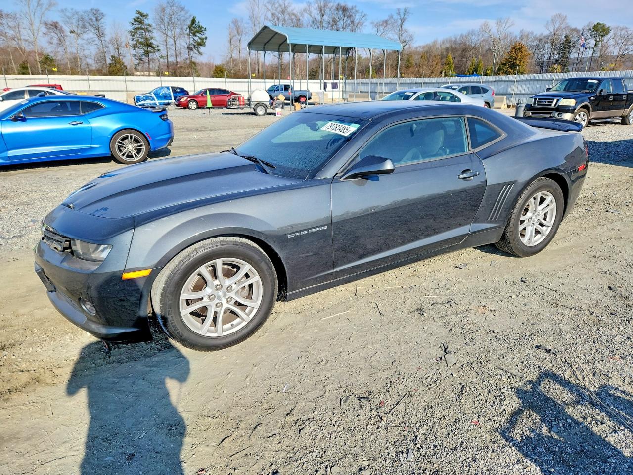2015 CHEVROLET CAMARO