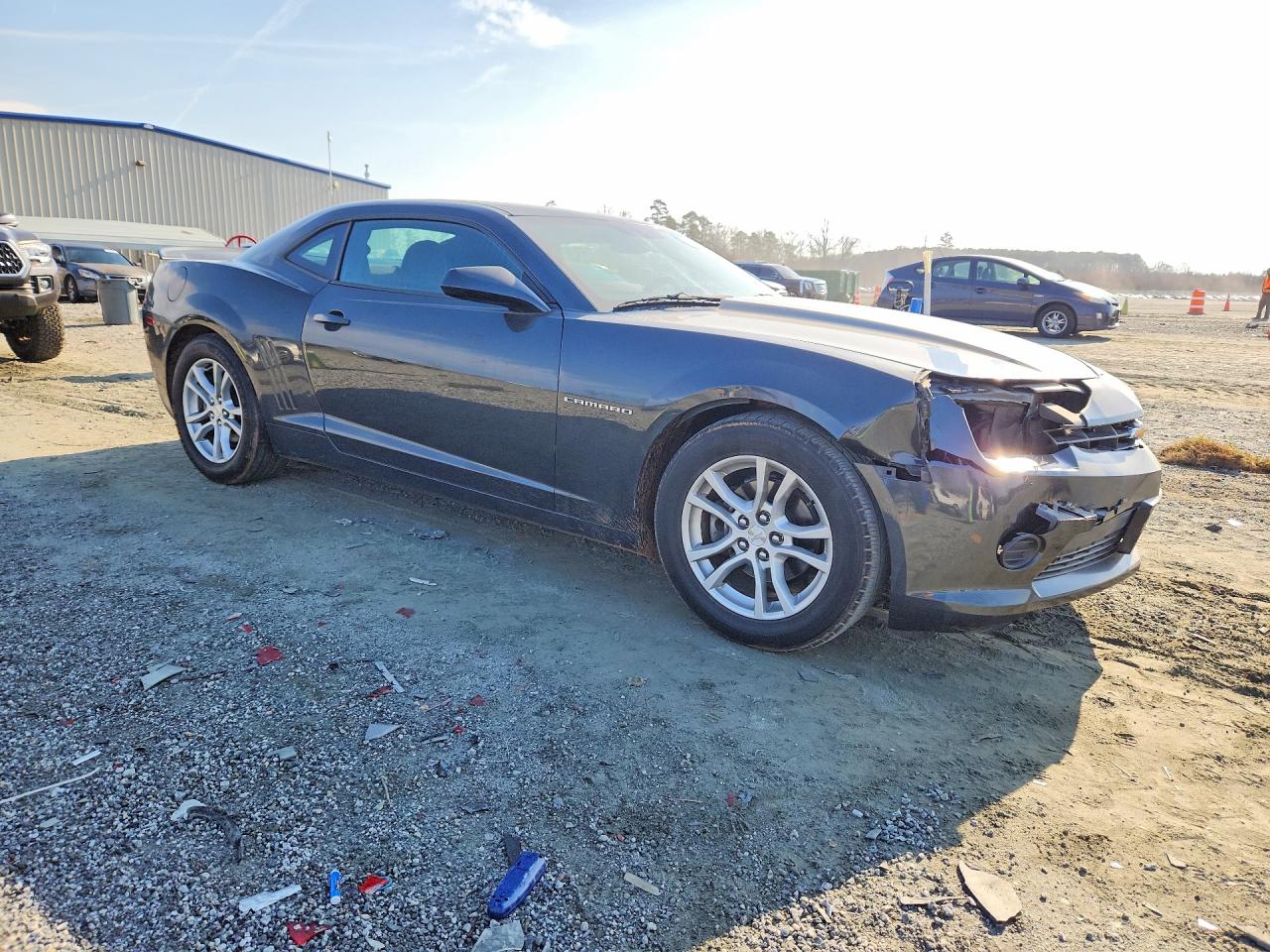 2015 CHEVROLET CAMARO LS photo 10