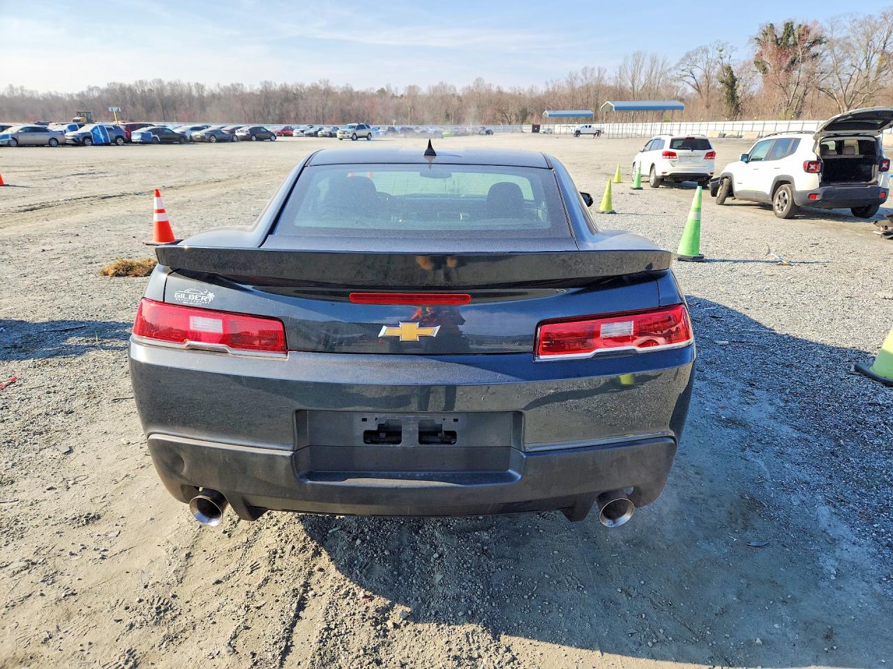2015 CHEVROLET CAMARO LS photo 16